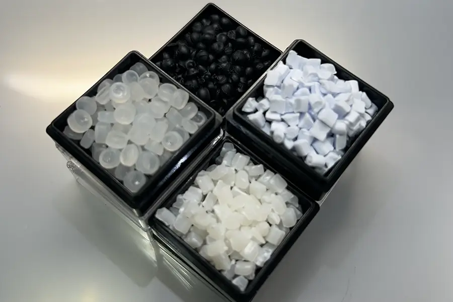 溶融減容処理（リペレット化）